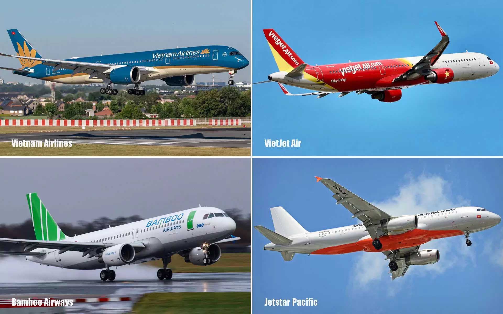 Top airlines in Vietnam